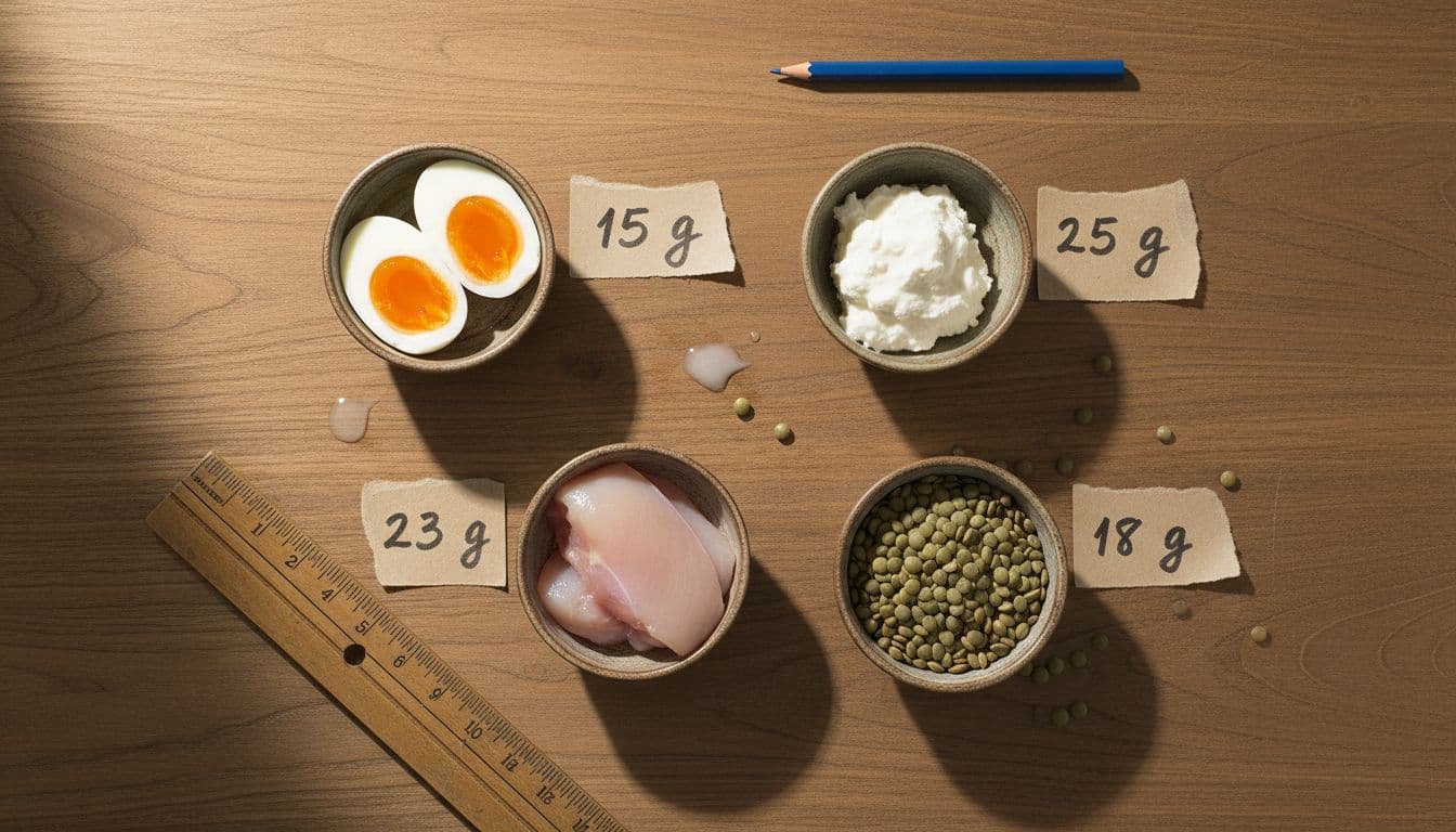 Wie viel Protein pro Tag? Der Bedarf nach Ziel und Körpergewicht