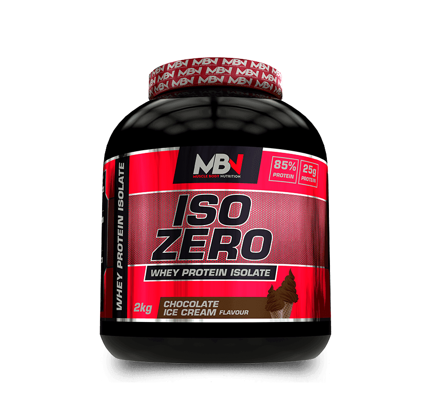 Muscle Body Nutrition Isolate Zero