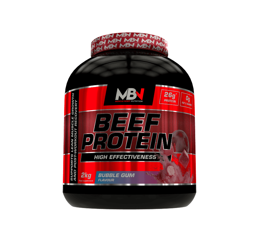 Muscle Body Nutrition Beef Protein