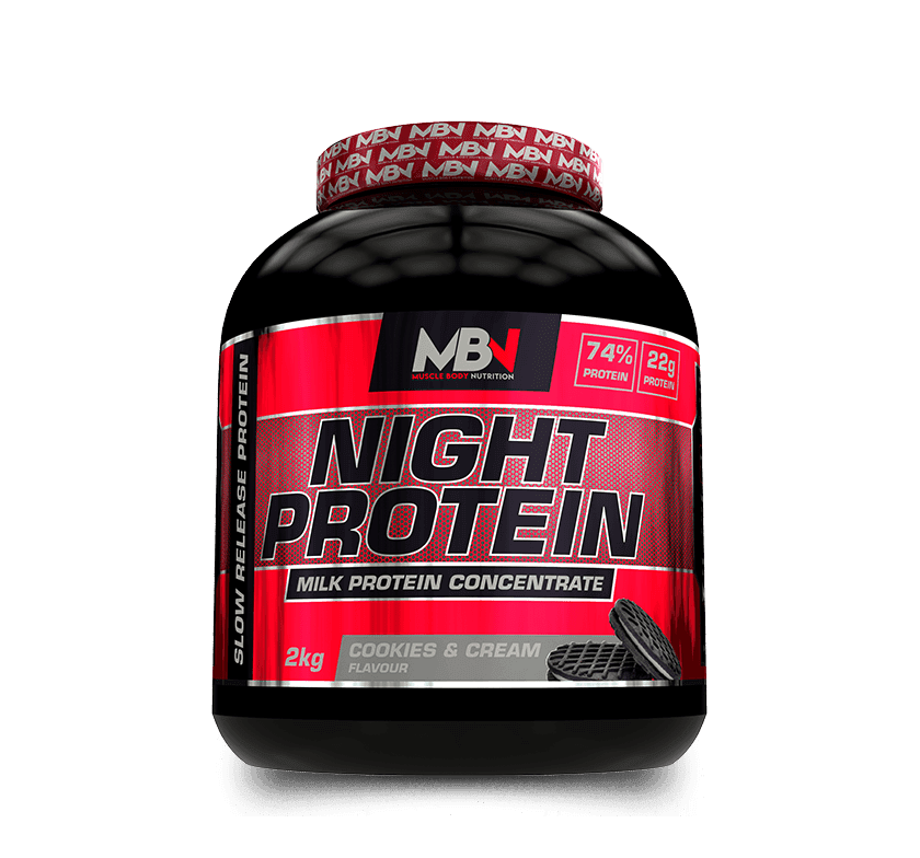 Muscle Body Nutrition Casein Night Protein