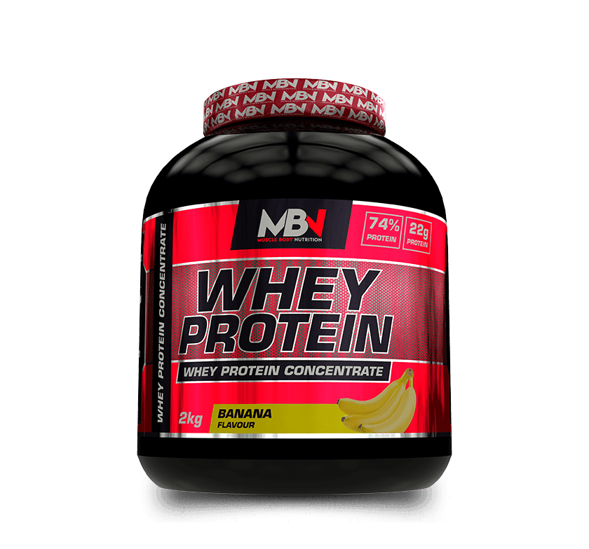 Muscle Body Nutrition Whey Protein