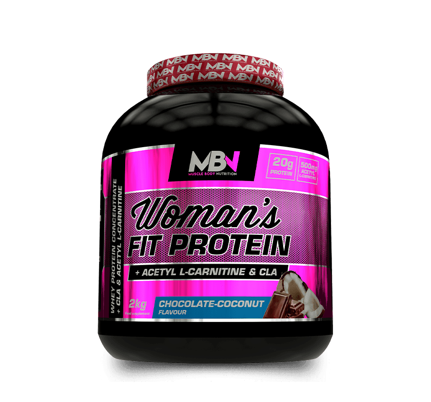 Muscle Body Nutrition Woman's Fit Protein
